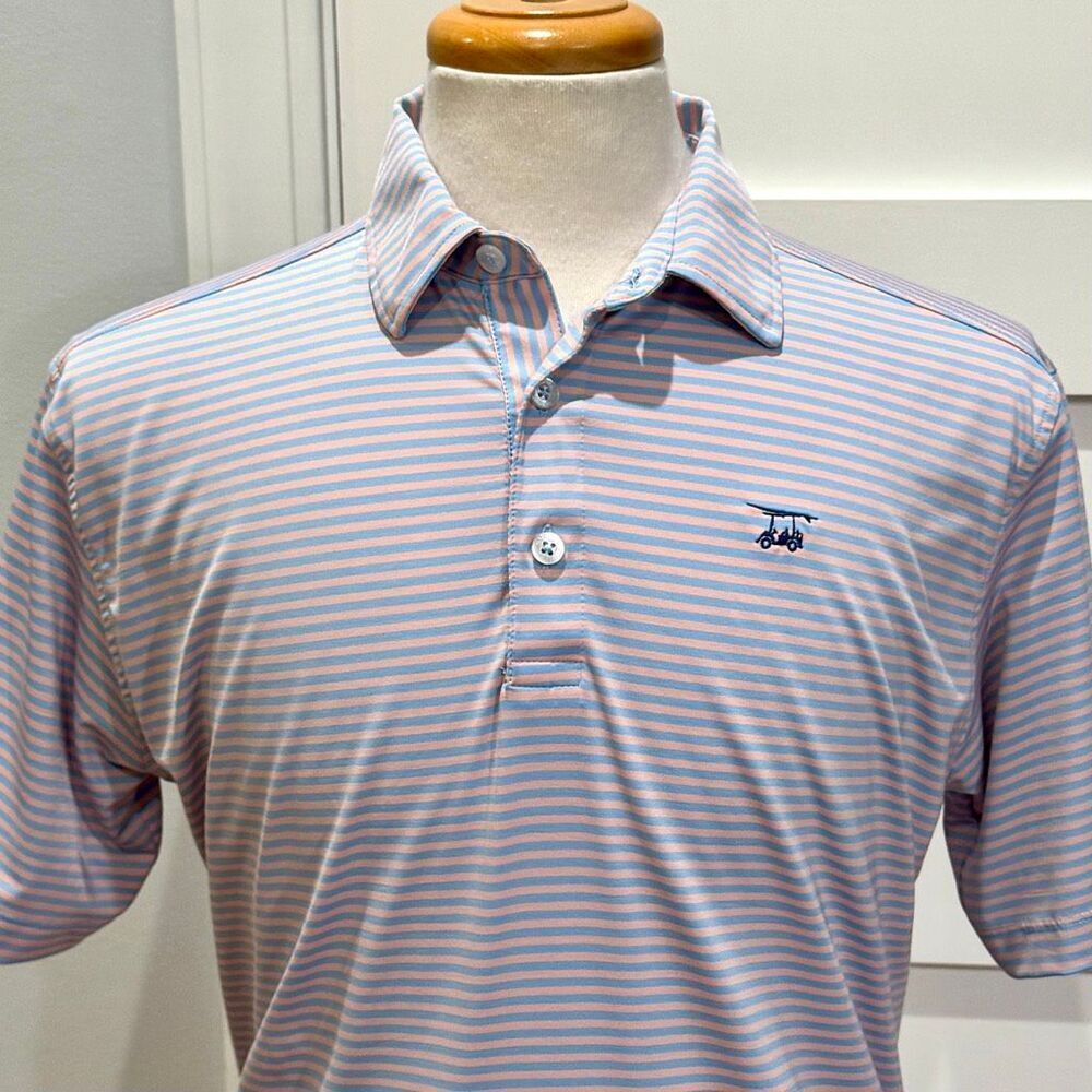 Bald Head Blues Polo Shirt.